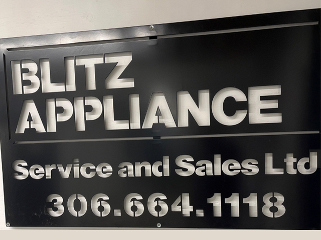 Blitz Appliance Service & Sales Ltd